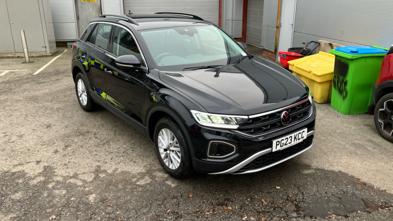 Volkswagen T-Roc 1.0 TSI Life 5dr Petrol Hatchback